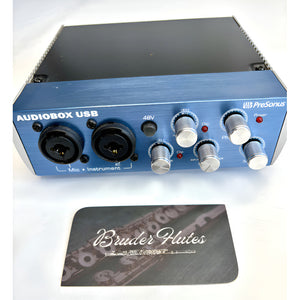 Interface Presonus Audiobox Usb / Made in USA #50
