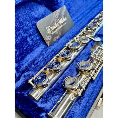 Flauta Transversal Emerson  EF2 - Made In Usa #92 - Bruder Flutes