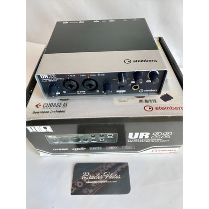 Interface De Áudio Steinberg Ur22  - Manufactured by Yamaha  #063