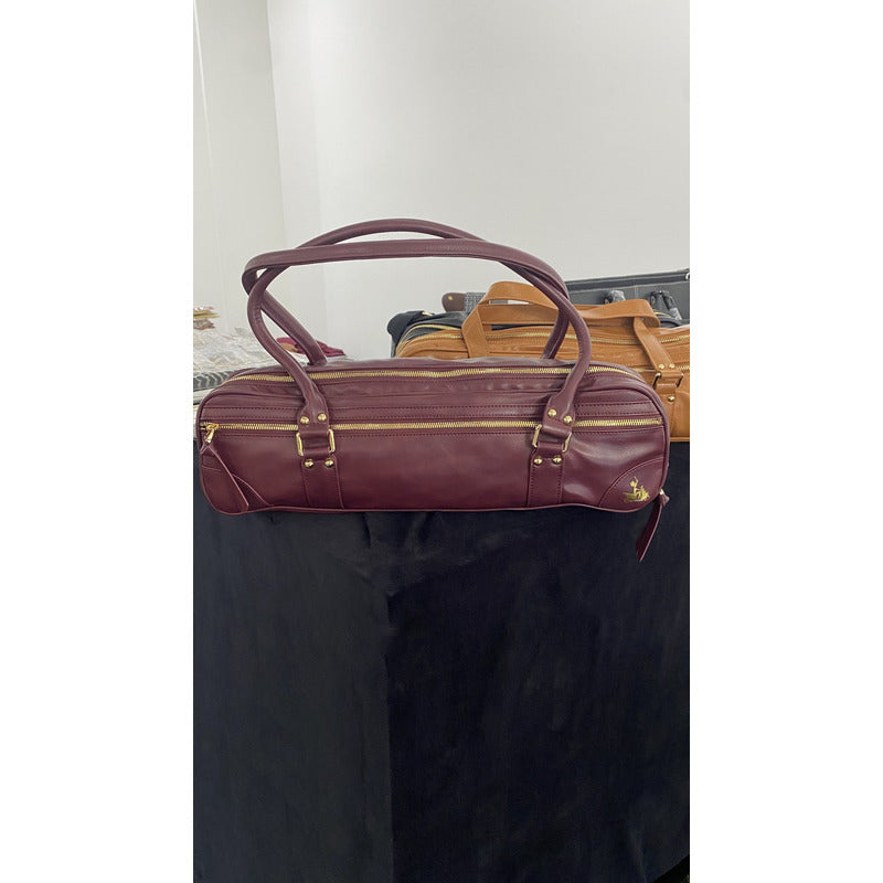 Bag Em Couro Para Flauta Transversal Fluterscooter