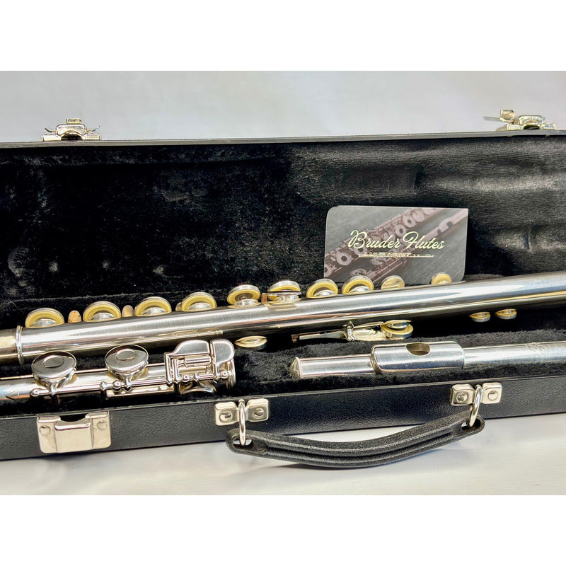 Flauta Transversal Gemeinhardt 22 SP - Made In Usa #67