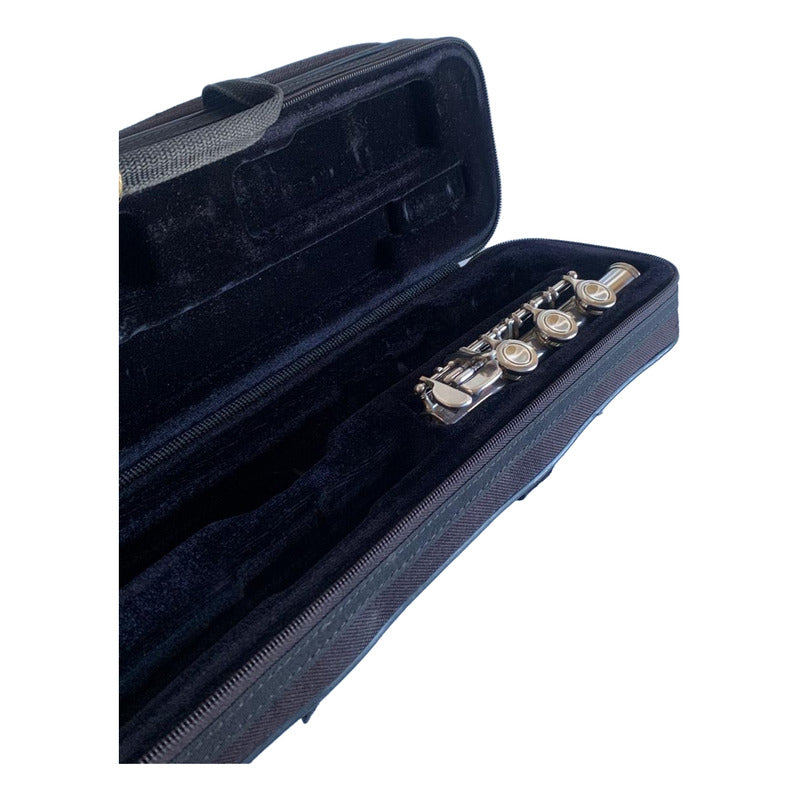 Case Flauta Transversal Kaces Roxo - Made In Usa #14