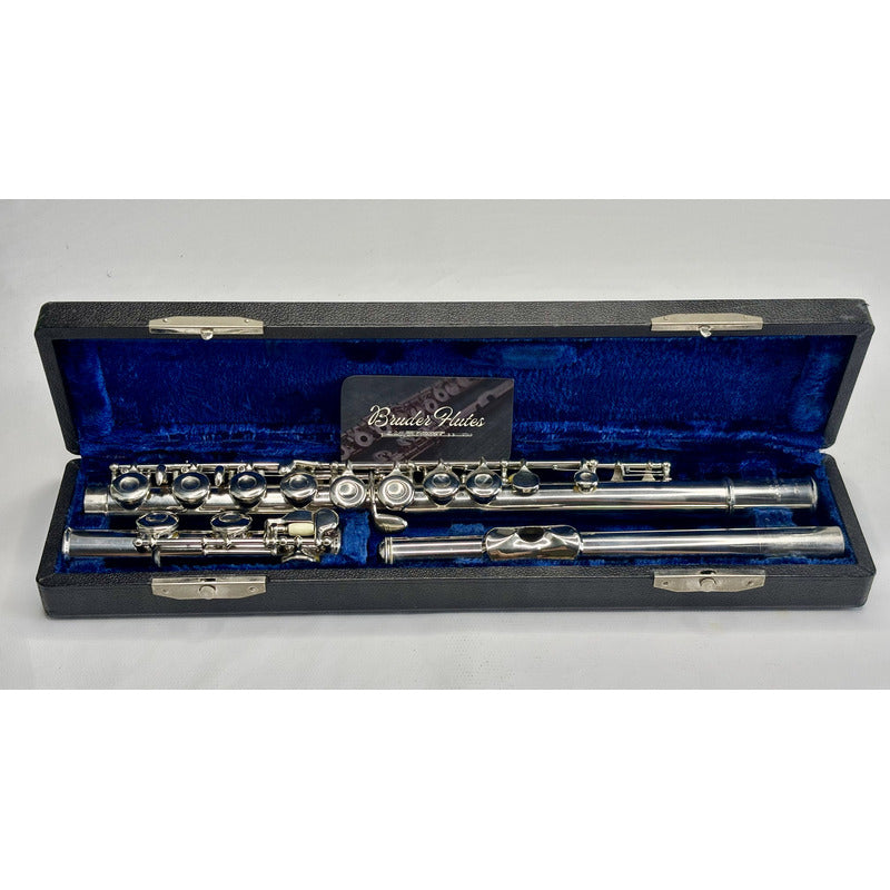 Flauta Transversal Prima Muramatsu 102 Bocal Wave - Made In Japan #92