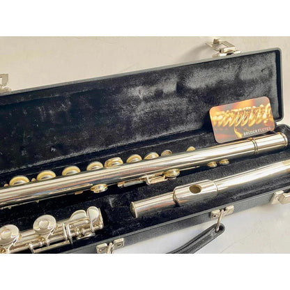 Flauta Transversal Olds Na75f P. Lábio +riser Prata Usa  #11 Prata - Bruder Flutes