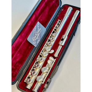 Flauta Transversal Yamaha F100 S2  / Made Japan  #115