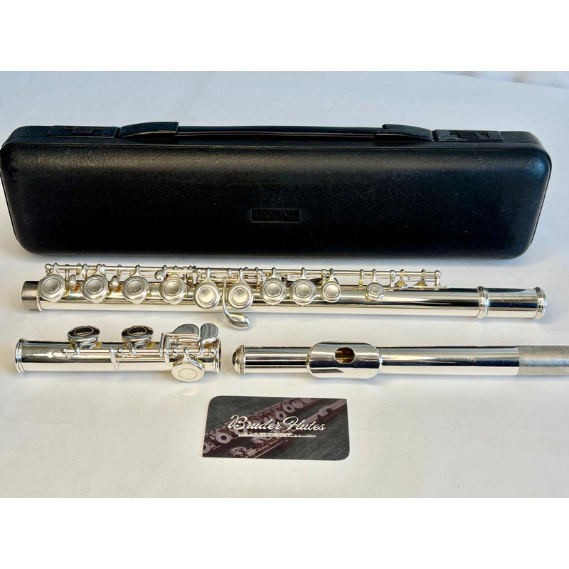 Flauta Transversal Yamaha F100 S2  / Made Japan  #115