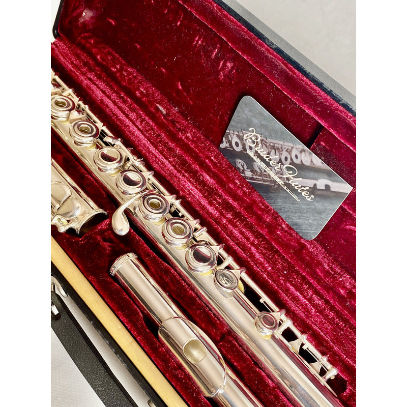 Flauta Transv Eastman By Haynes Efl 220 S - O H    Prata #12 Prata