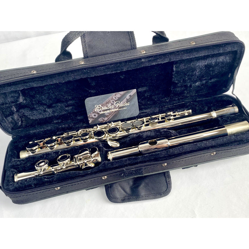 Flauta Mendini By Cecílio - U S A - #27 Níquel