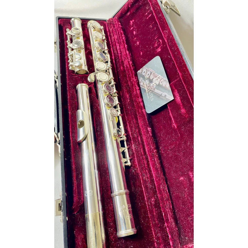 Flauta Transv Eastman By Haynes - Efl 210 Riser Em Prata #1 Prata