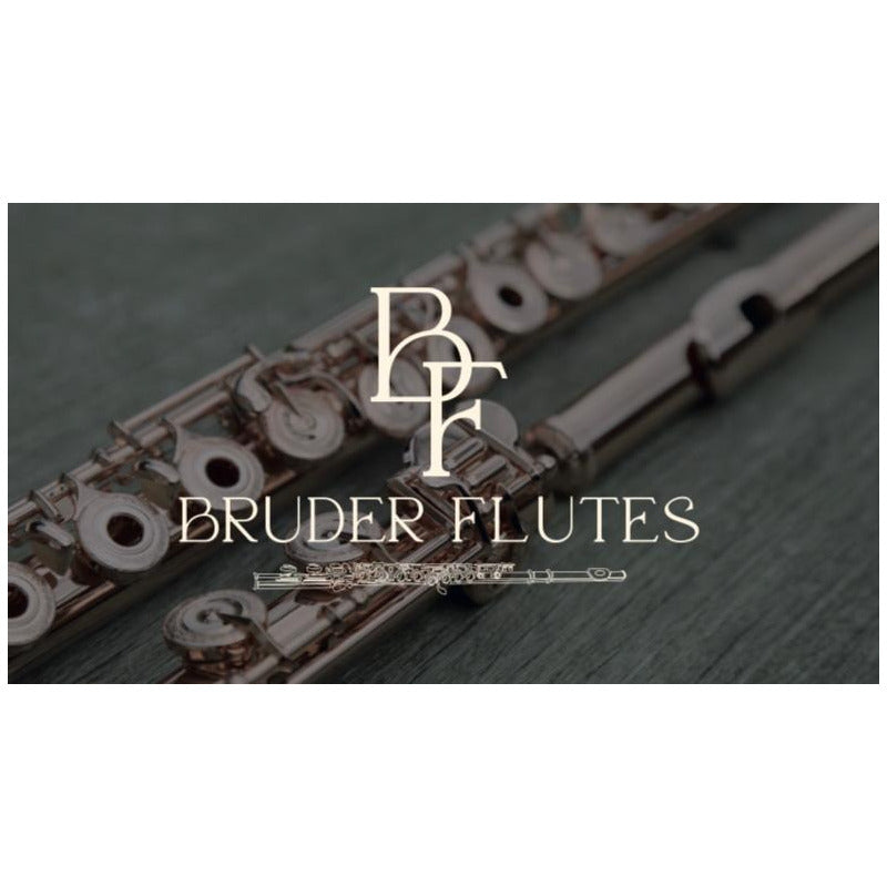 Flauta Transv El Deford  P Lábio Riser Prata + Ouro Usa #97 Prata