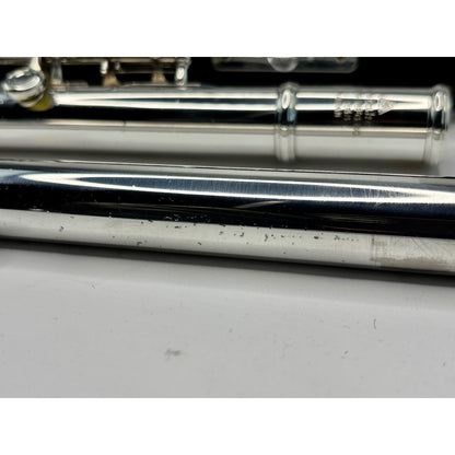 Flauta Transv Kotake K25S - Porta  Lábio & Riser em Prata Maciça - Made In Japan #79