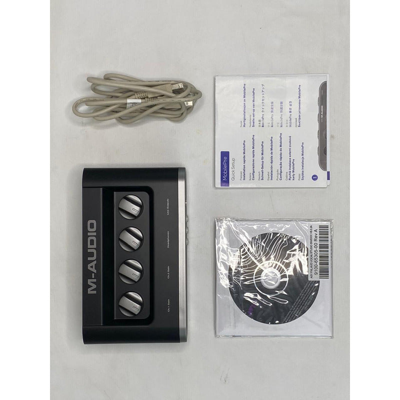 Interface M-audio Mobilepre - Made In Usa #30