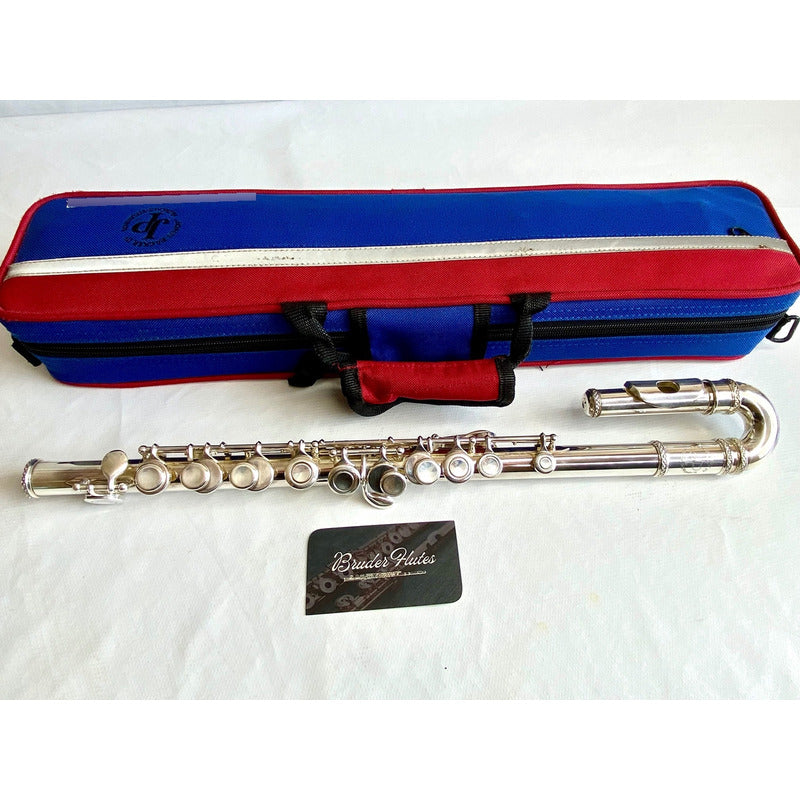 Flauta Transversal John Packer - Kindle - Made England #09 Prata