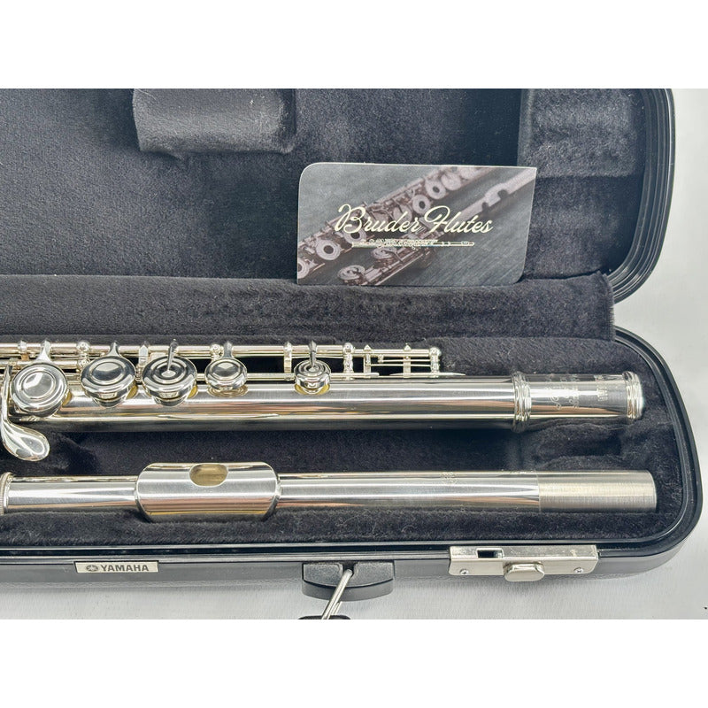 Flauta Transversal Yamaha Advantage 200 ADII - Made In Indonesia #83