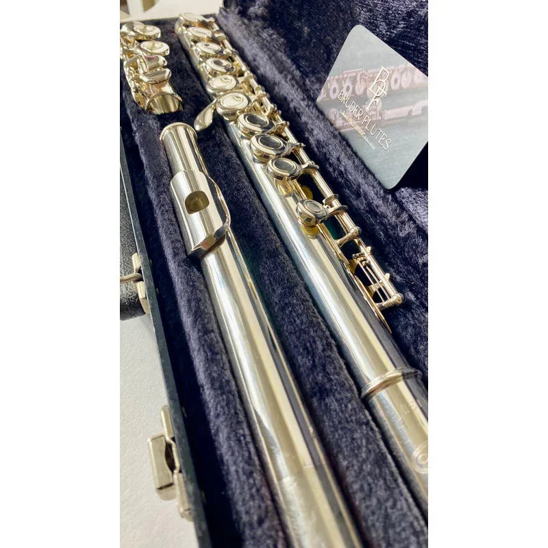 Flauta Transversal Yamaha Vito 113 I I -  Made In Japan #25