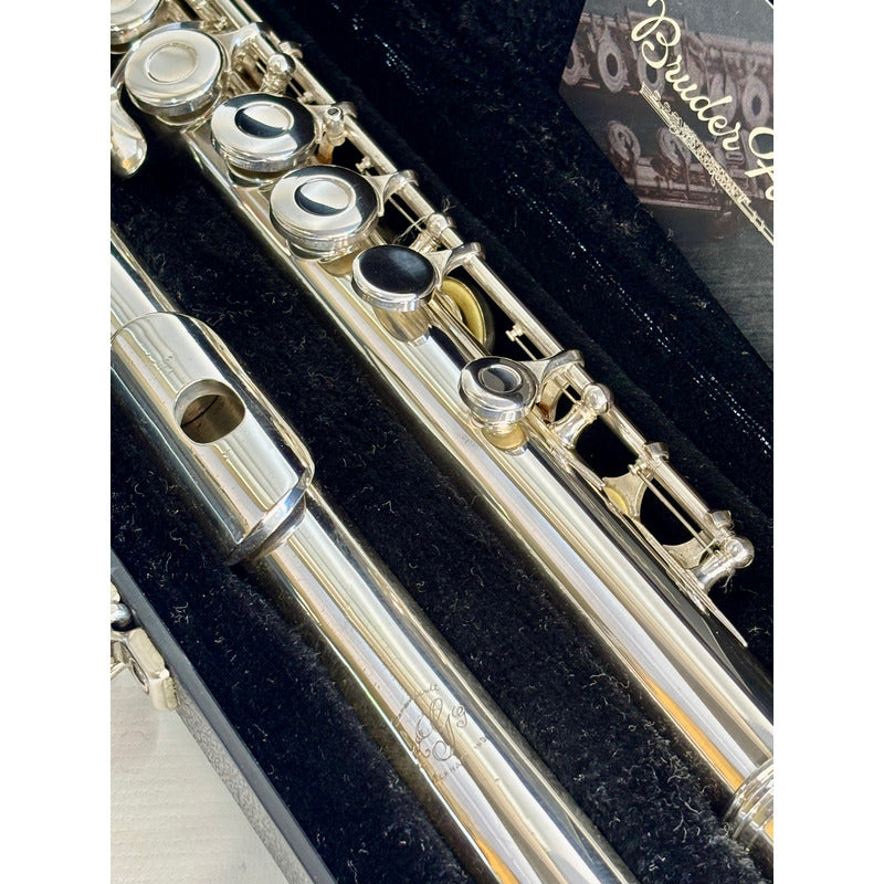 Flauta Transversal Gemeinhardt 22 SP - Made In Usa #67