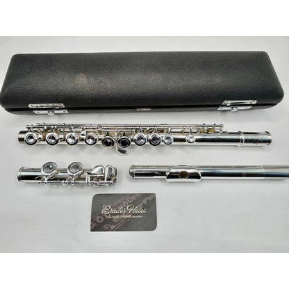 Flauta Transversal Yamaha Advantage 200 AD - Made Indonésia  #76 - Bruder Flutes