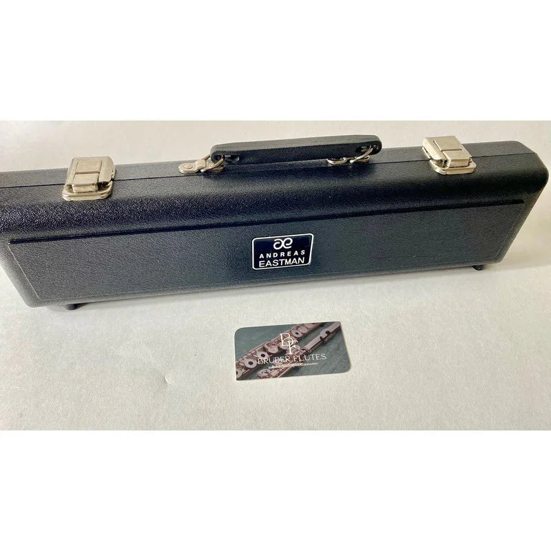 Flauta Transv Eastman By Haynes - Efl 210 Riser Em Prata #1 Prata