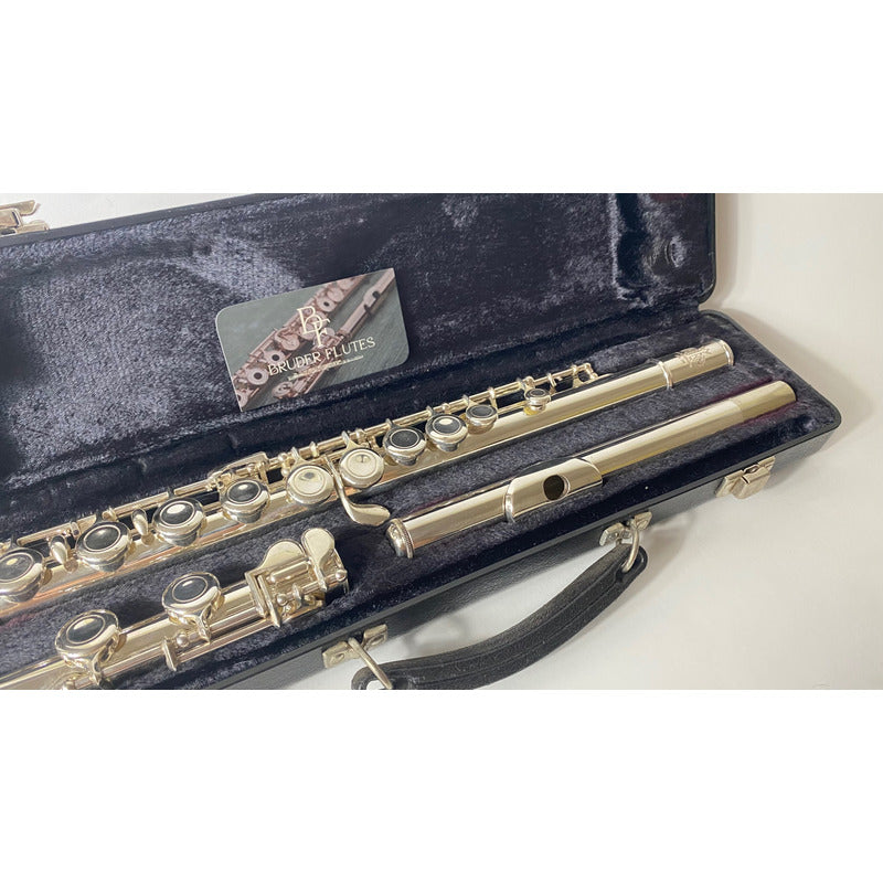 Flauta Transversal Amati Kraslice A F L 201   #10 Prata