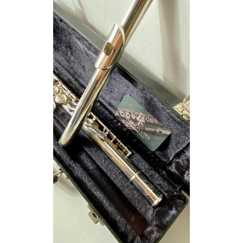 Flauta Transversal Yamaha Vito 113 I I -  Made In Japan #25 Prata