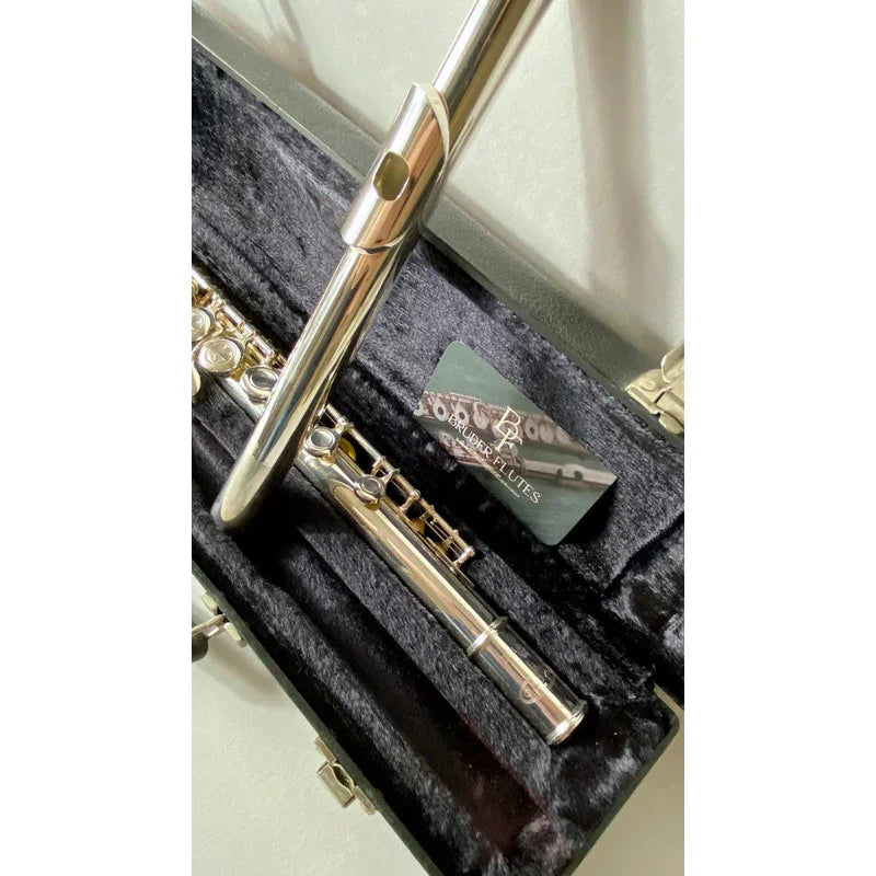 Flauta Transversal Yamaha Vito 113 I I -  Made In Japan #25