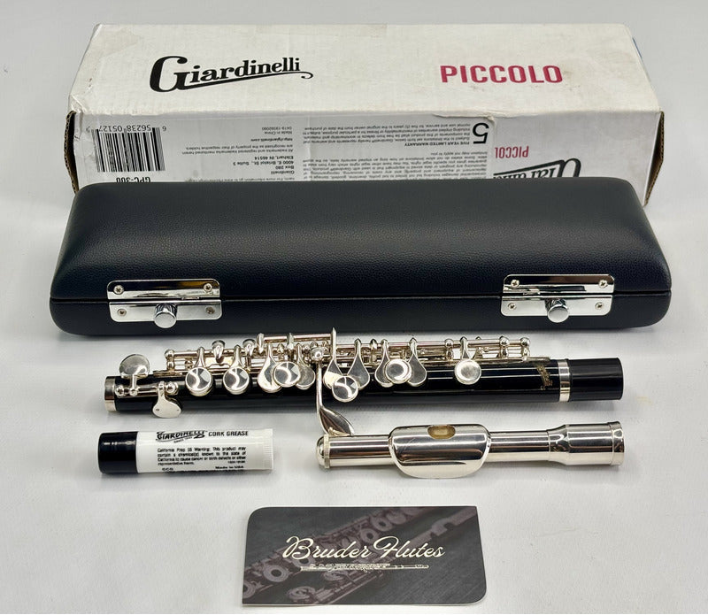 Flautim Giardinelli GPC-300 / Abs + Prata / Made in USA  #79