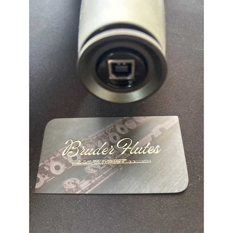 Microfone Usb Condensador Supercardioide Samson C01u - U S A Prateado