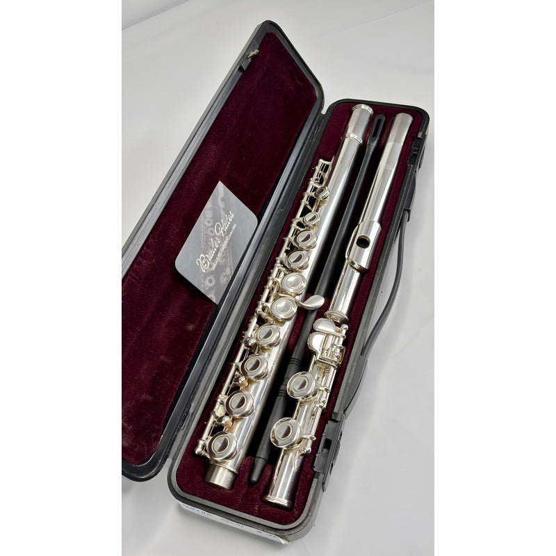 Flauta Transversal Yamaha 225 S II - Made Japan  #94