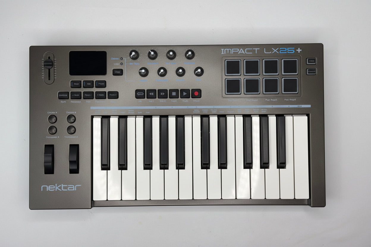 Impact Lx25+ Nektar Controlador Midi Usb - Made In Usa