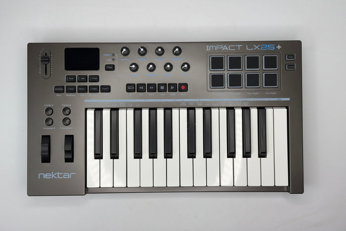 Impact Lx25+ Nektar Controlador Midi Usb - Made In Usa