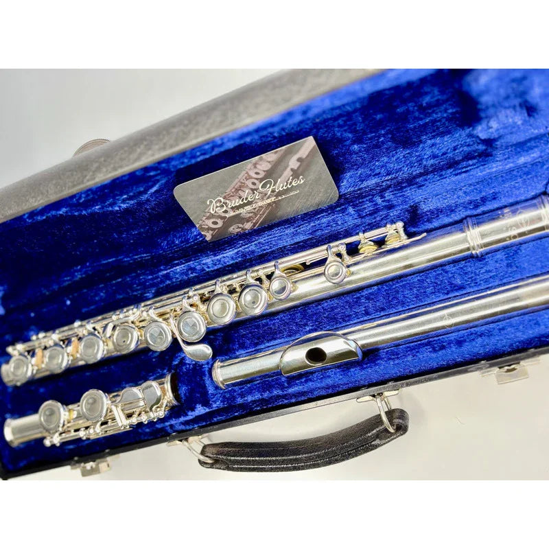 Flauta Transversal Emerson  EF2 - Made In Usa #92