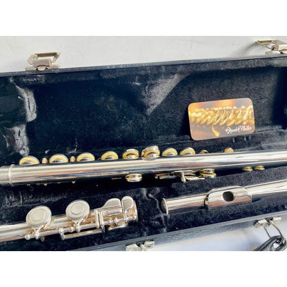 Flauta Transversal Olds NA77 SJII - Custom - Made In Usa #13