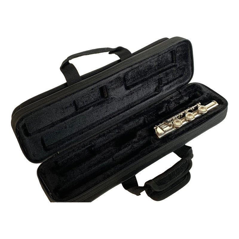 Case Flauta Transversal Kaces Preto- Made In Usa #13