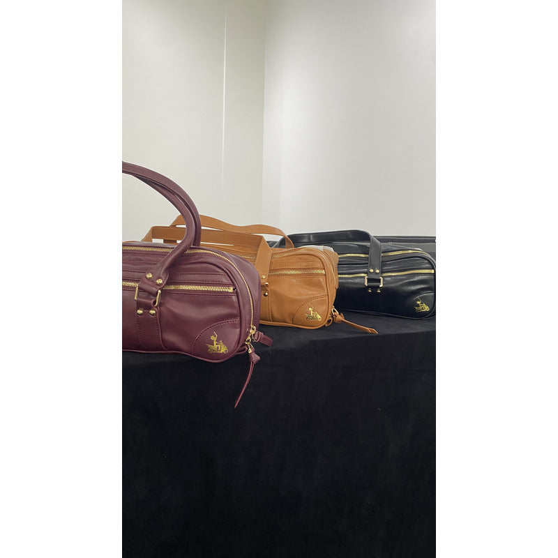 Bag Em Couro Para Flauta Transversal Fluterscooter