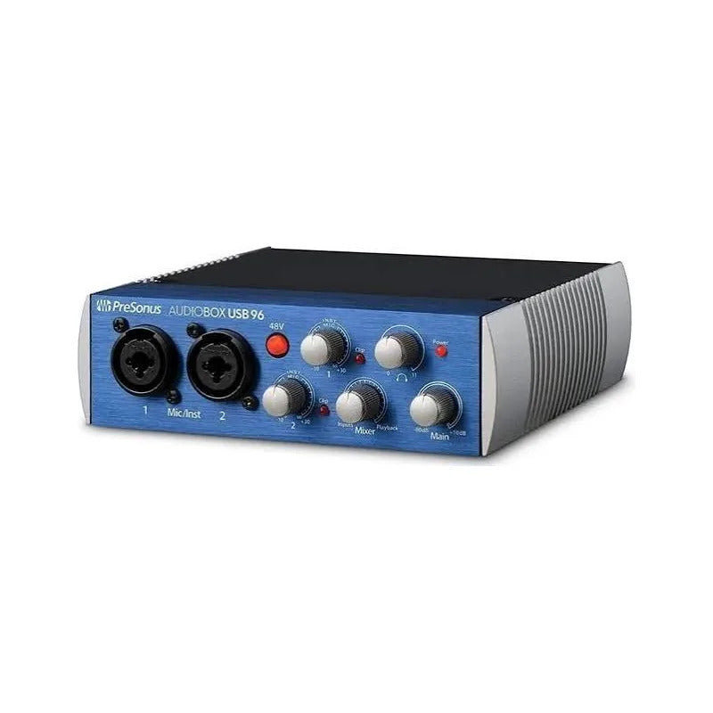 Interface De Áudio Presonus Audiobox Usb / U S A #50 Azul-aço Usb