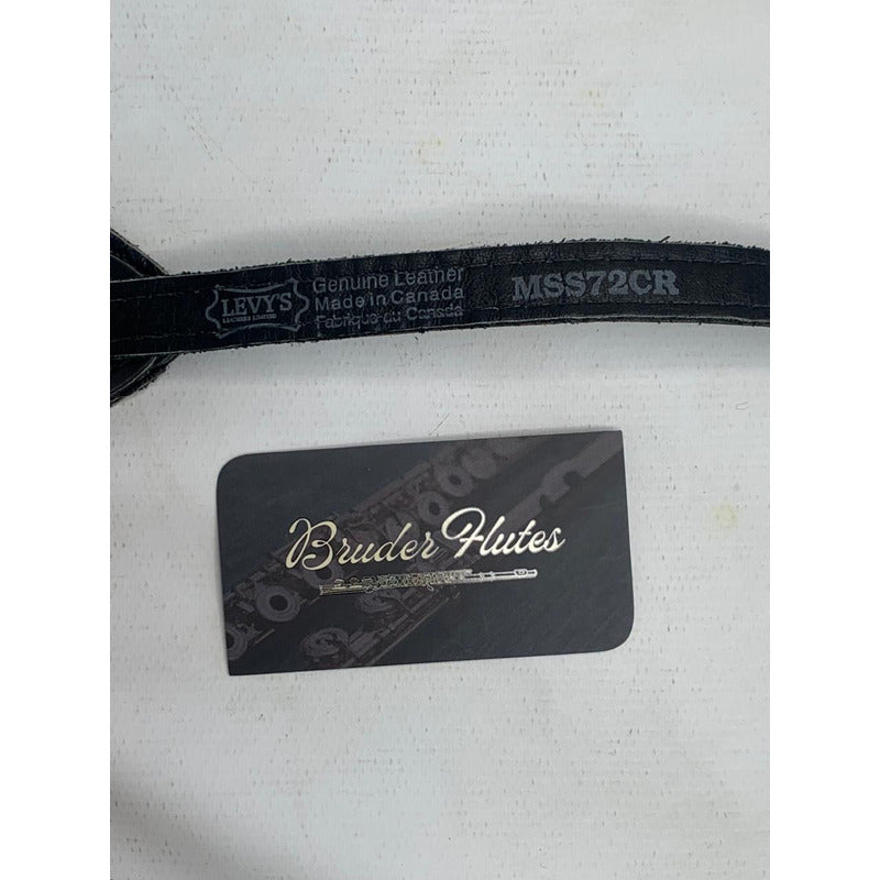 Correia Levy's Leathers Mss72cr Marrom