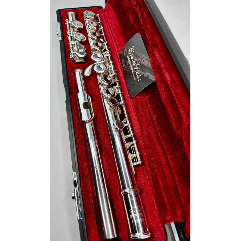 Flauta Transversal Yamaha Advantage 200 AD - Made Indonésia  #76