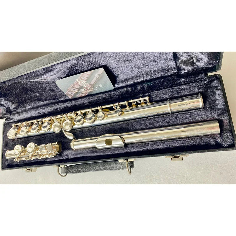 Flauta Transversal Yamaha Vito 113 I I -  Made In Japan #25