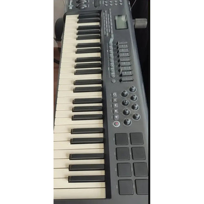 Teclado Controlador M-audio Axiom 49 - Made In Usa #119 Preto