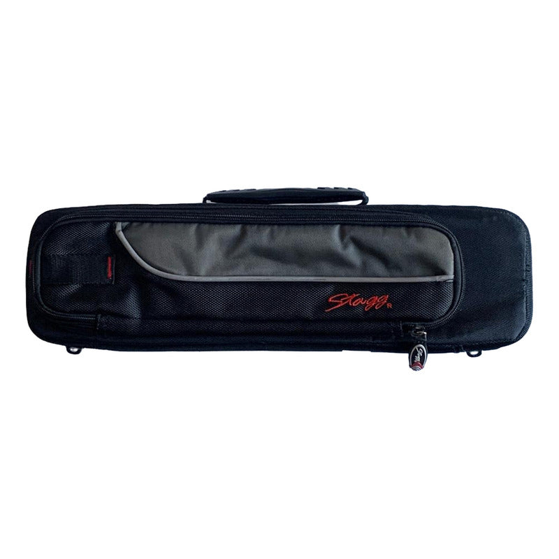 Case Flauta Transversal Stagg Preto - Made In Usa #19