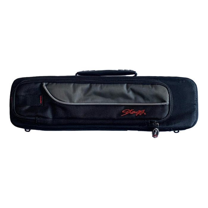 Case Flauta Transversal Stagg Preto - Made In Usa #19