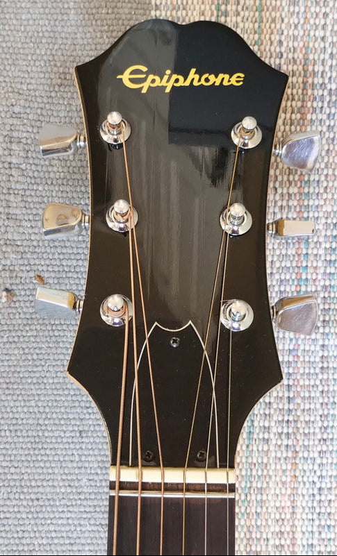 Violão EpiPhone F T 145  Mpl - Made Japan Acústico / Vintage Mapple Destro