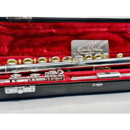 Flauta Transversal Yamaha Advantage 200 AD - Made Indonésia  #76 - Bruder Flutes