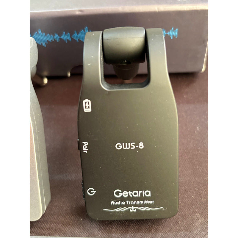 Transmissor Sem Fio Airbridge - Guitarra / Violão / Baixo / Ukulele - Made in China