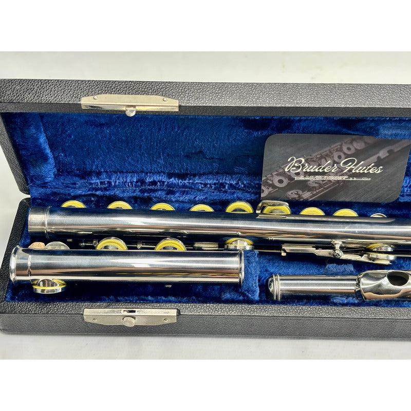 Flauta Transversal Prima Muramatsu 102 Bocal Wave - Made In Japan #92