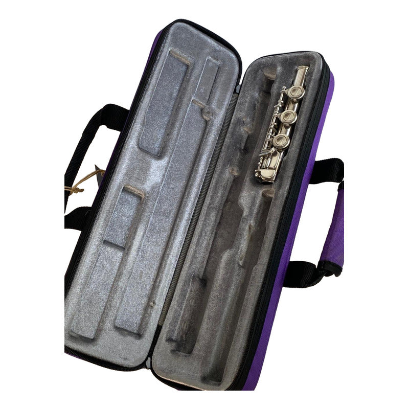 Case Flauta Transversal Kaces Roxo - Made In Usa #15