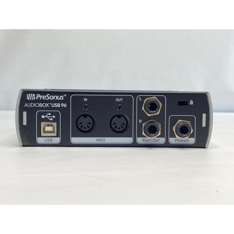 Kit De Estúdio Presonus Audiobox 96 Para Gravação Azul 5v