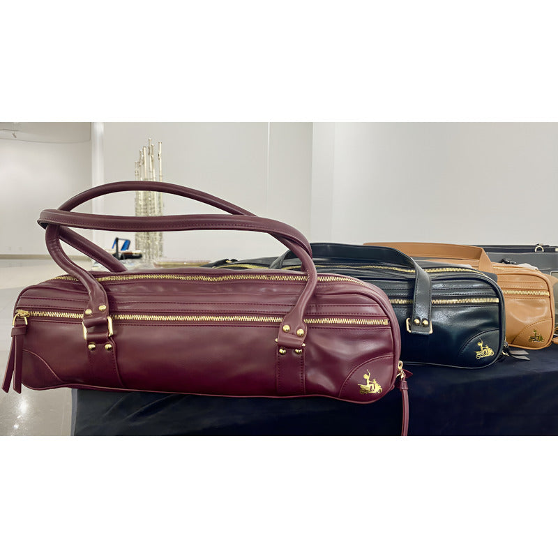 Bag Em Couro Para Flauta Transversal Fluterscooter
