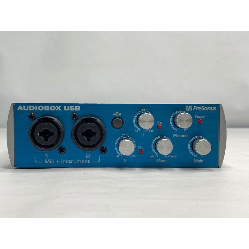 Interface Presonus Audiobox USB / Made In USA #35