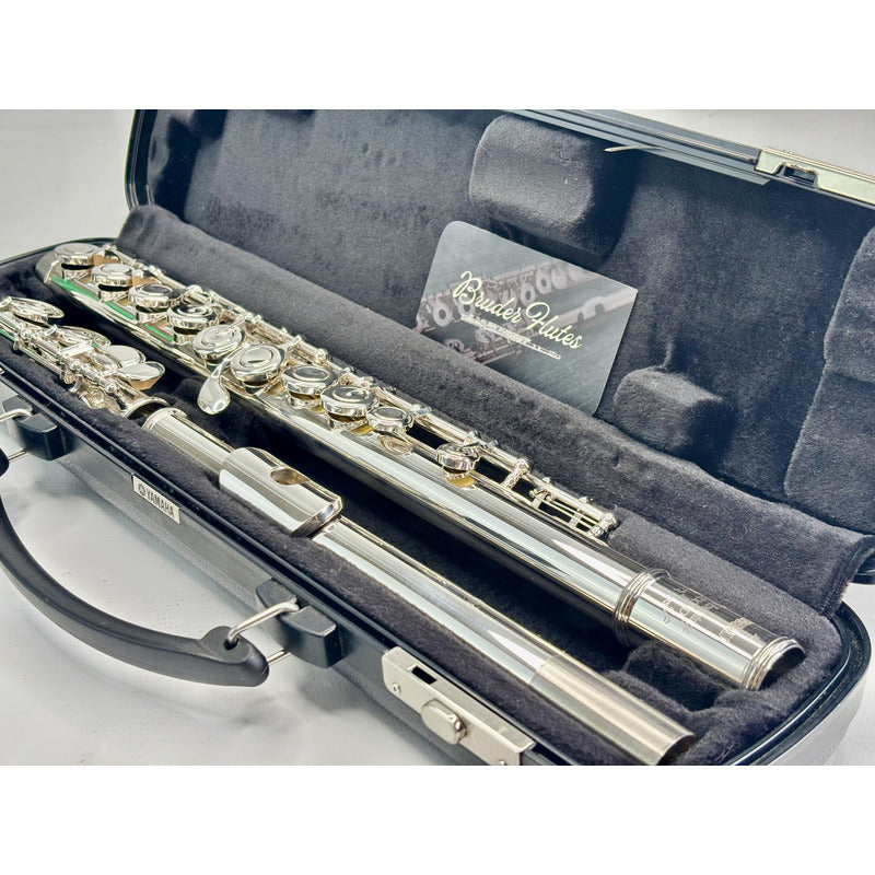 Flauta Transversal Yamaha Advantage 200 ADII - Made In Indonesia #83